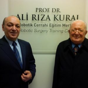 Prof. Dr. Ali Rıza Kural Robotik Cerrahi Eğitim Merkezi